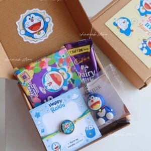 Doraemon Rakhi Gift Hamper