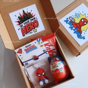 Spiderman Rakhi Hamper