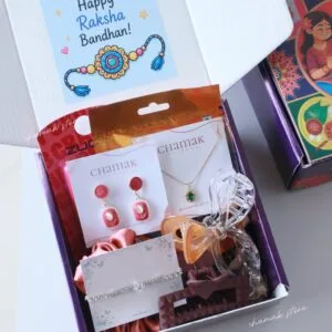 Sister’s Delight Raksha Bandhan Gift Hamper