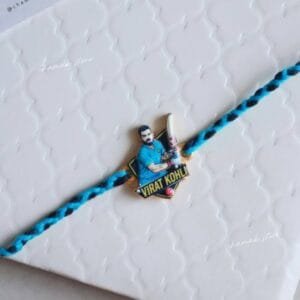 Virat Kohli Inspired Cricket Rakhi for Brother