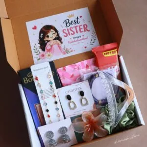 Best Sister Raksha Bandhan Gift Hamper