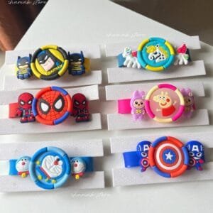 Kids Cartoon Spinner Rakhi Band