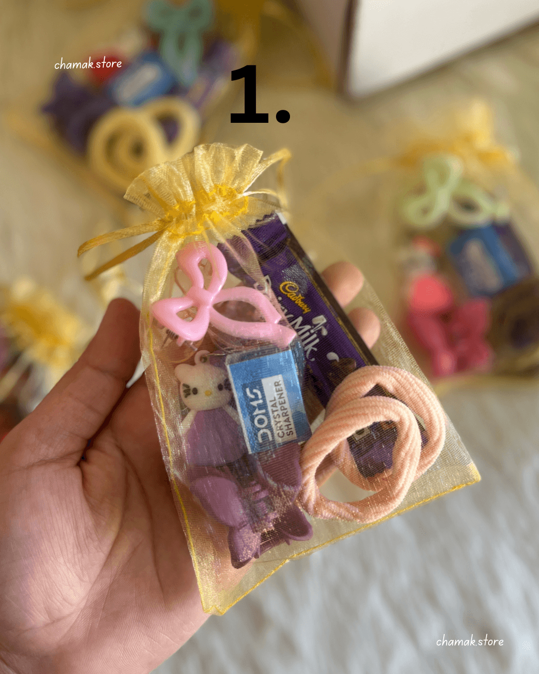 Cute Mini Kanjak Hamper | Sweet Little Gift Set