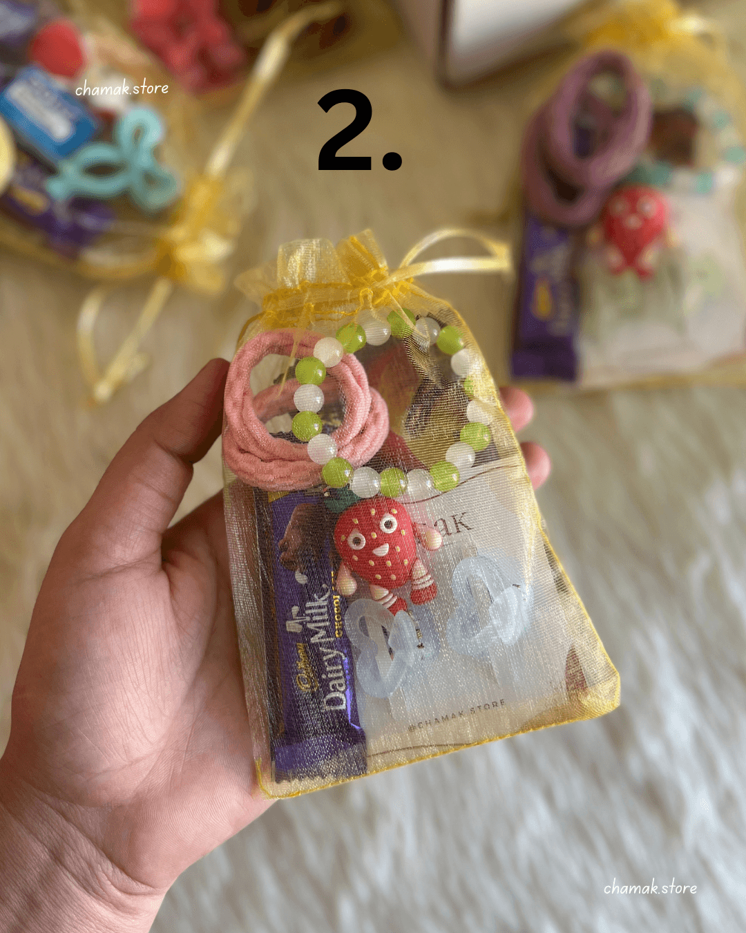 Cute Mini Kanjak Hamper | Sweet Little Gift Set