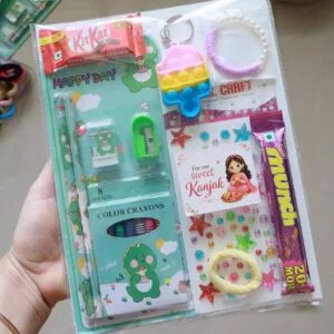 Navratri Kanjak Gift Hamper for Little Girls