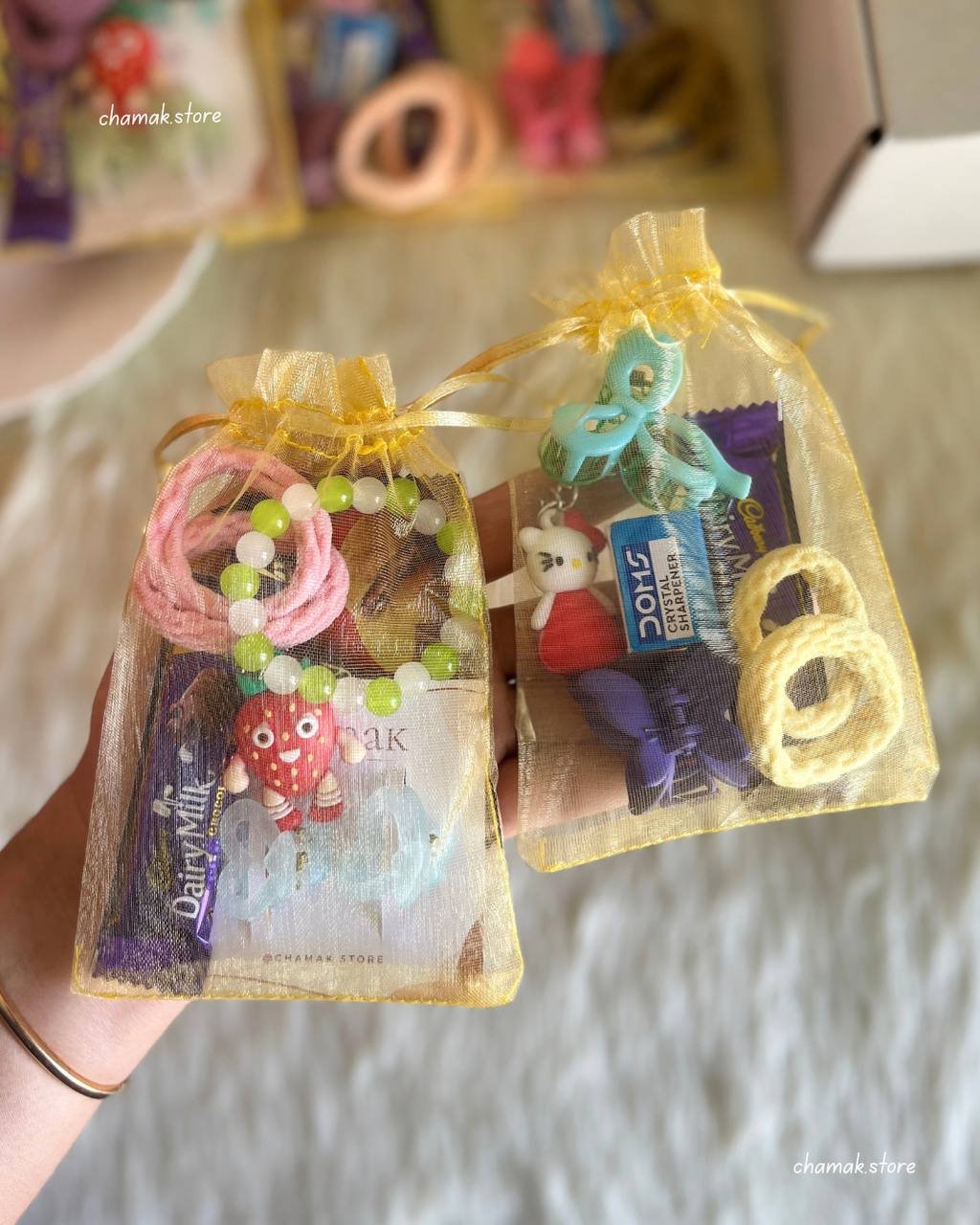 Cute Mini Kanjak Hamper | Sweet Little Gift Set